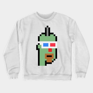 Nft Zombie CryptoPunk Crewneck Sweatshirt